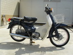 Заказать из Японии мотоцикл Honda C50-E 1998 фото 6